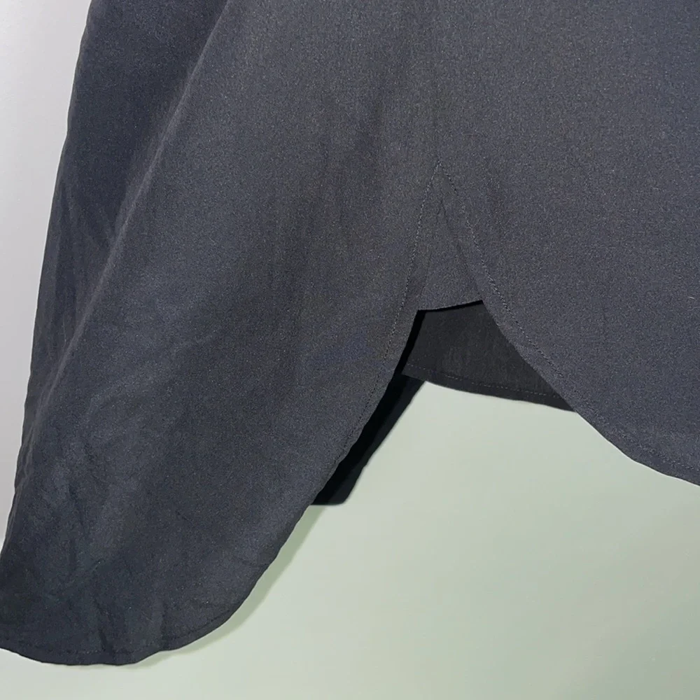 NWOT Madewell Black Blousec - Picture 3 of 11